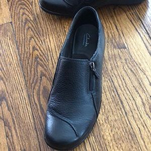 Clarks Maggilyn Shoes - Black 9W